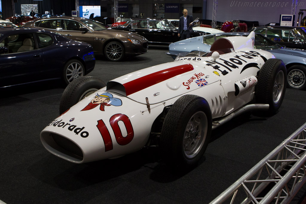 Maserati 420/M/58 Eldorado - Chassis: 4203  - 2014 Interclassics and Topmobiel