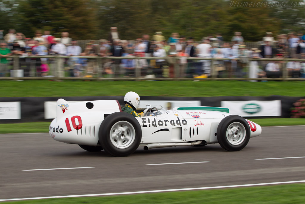 Maserati 420/M/58 Eldorado - Chassis: 4203  - 2014 Goodwood Revival