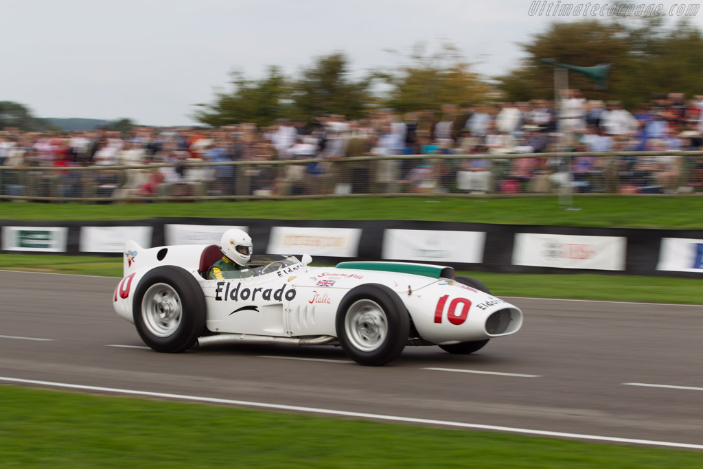 Maserati 420/M/58 Eldorado - Chassis: 4203  - 2014 Goodwood Revival