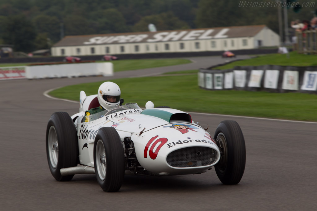 Maserati 420/M/58 Eldorado - Chassis: 4203  - 2014 Goodwood Revival