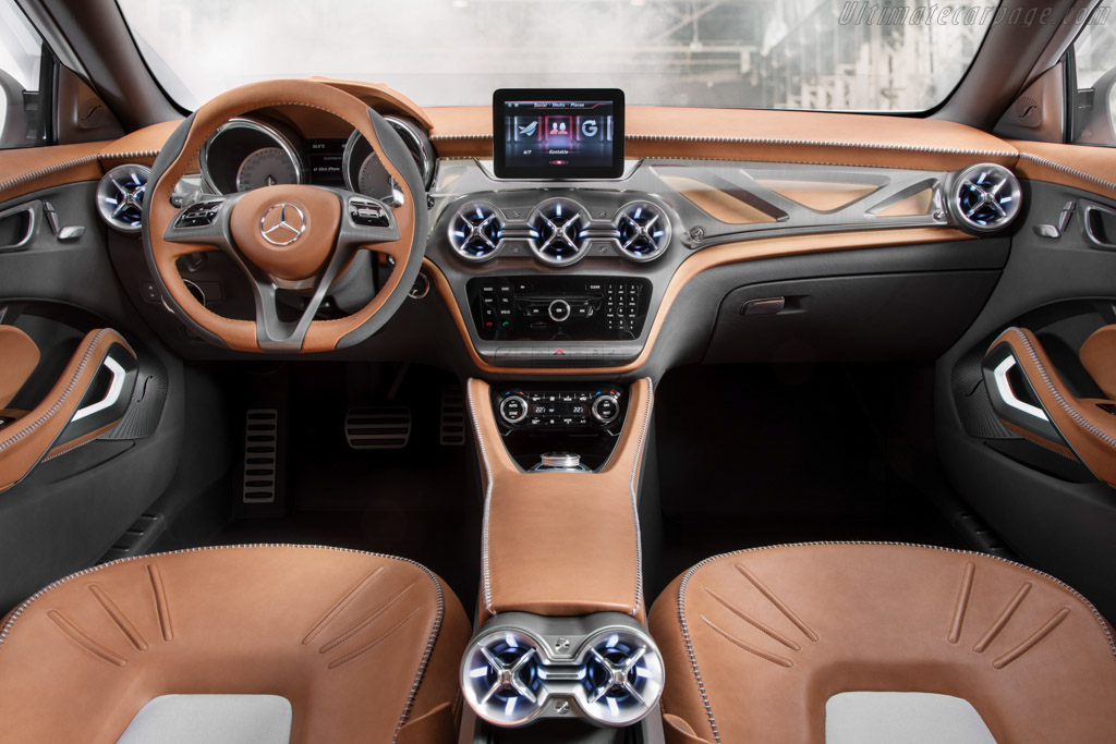 Mercedes-Benz Concept GLA