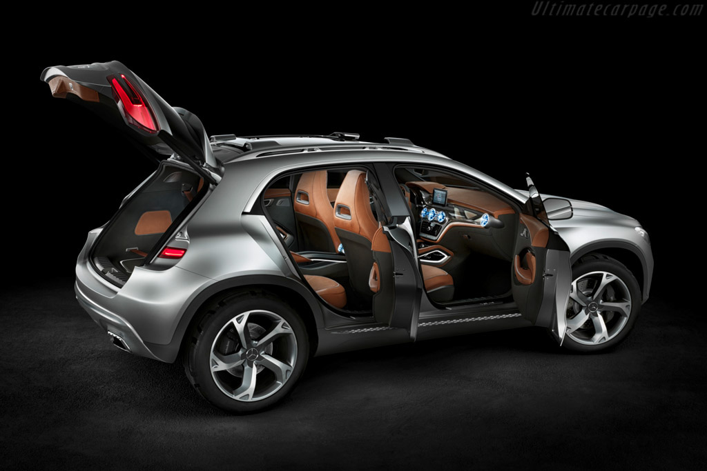 Mercedes-Benz Concept GLA