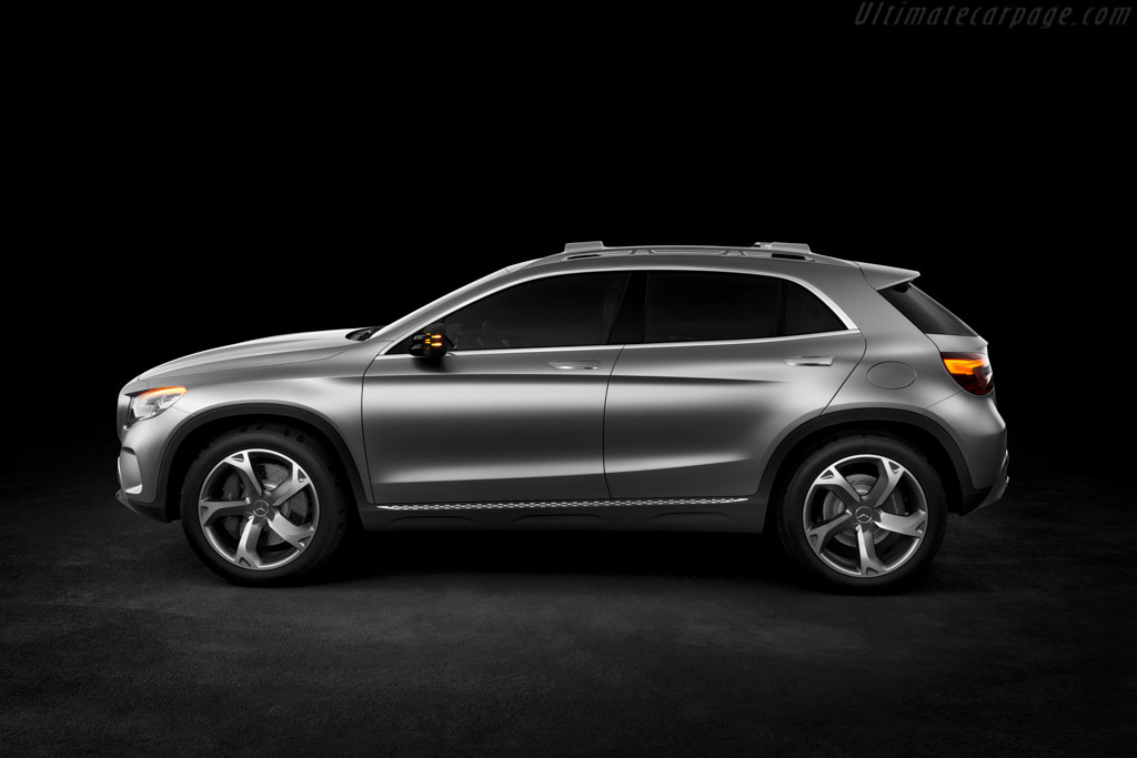 Mercedes-Benz Concept GLA