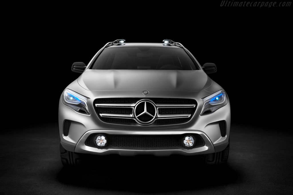 Mercedes-Benz Concept GLA