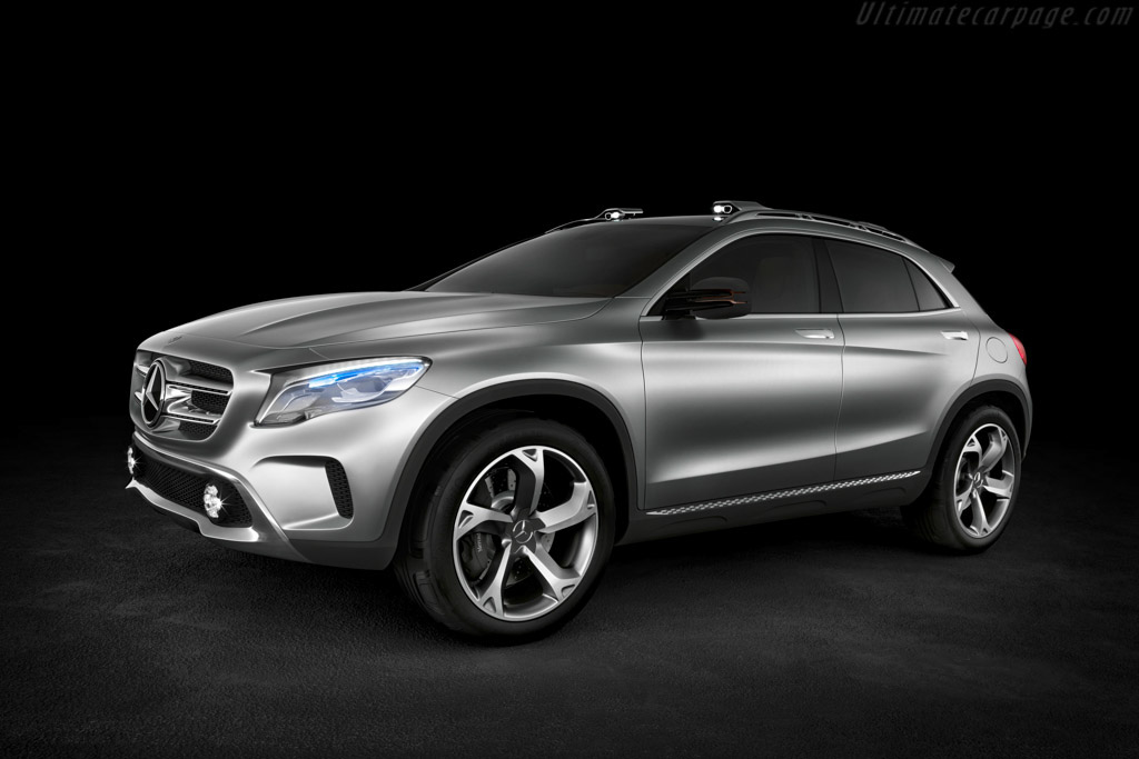 Mercedes-Benz Concept GLA