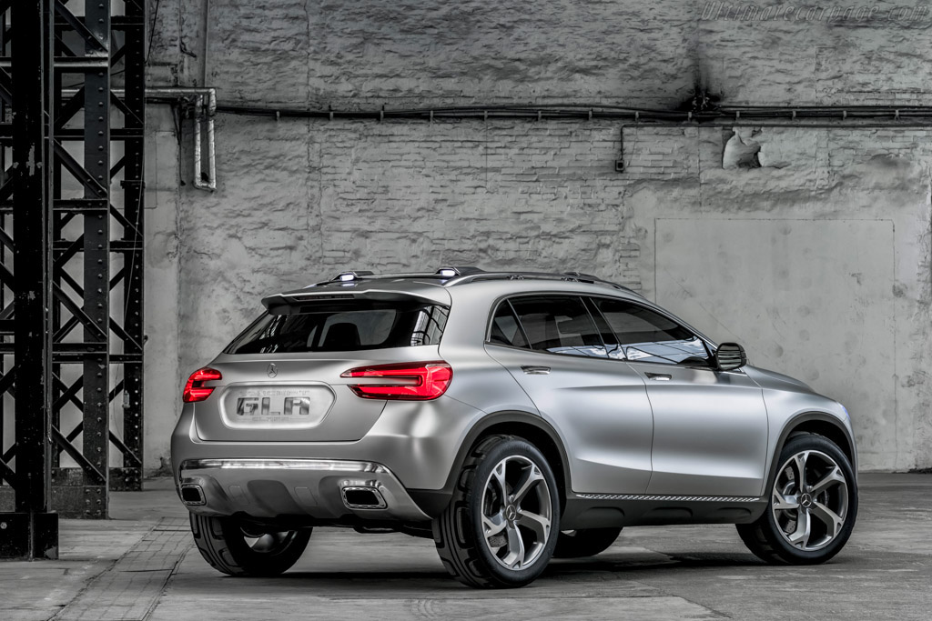 Mercedes-Benz Concept GLA