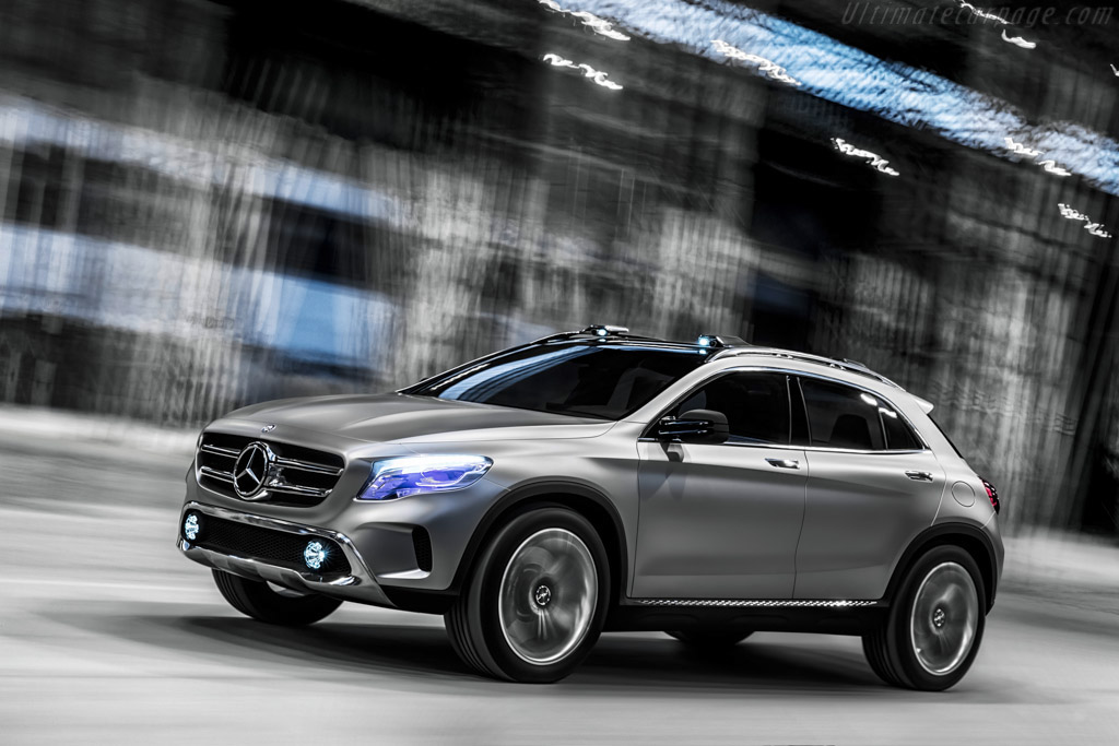 Mercedes-Benz Concept GLA