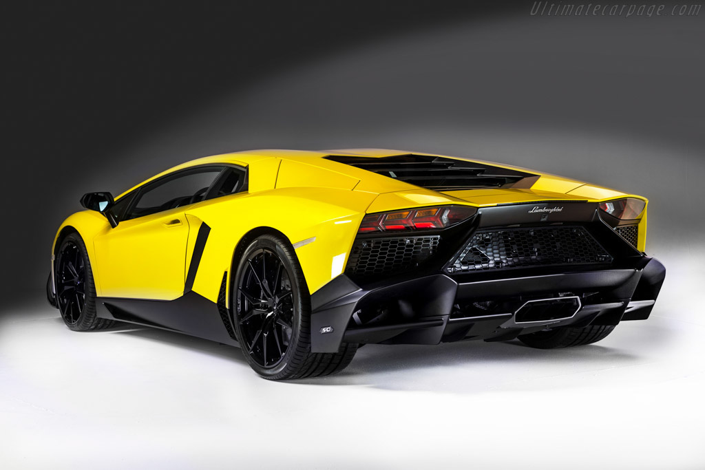 Lamborghini Aventador LP720-4 50° Anniversario