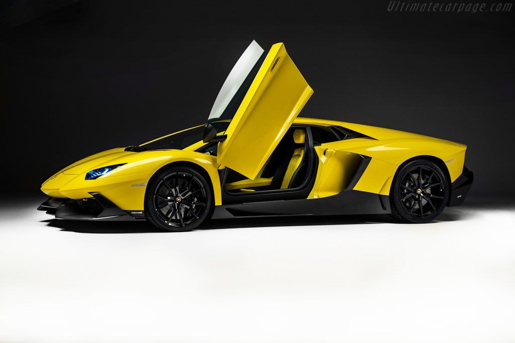 Lamborghini Aventador LP720-4 50° Anniversario