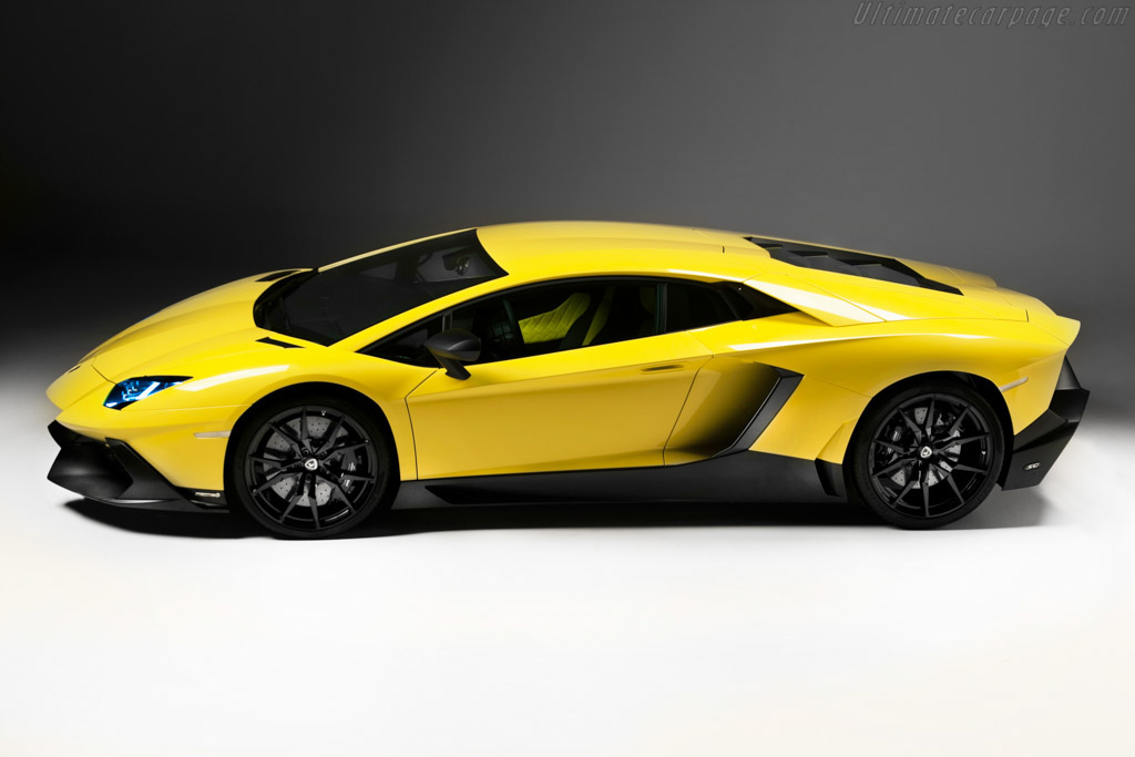 Lamborghini Aventador LP720-4 50° Anniversario