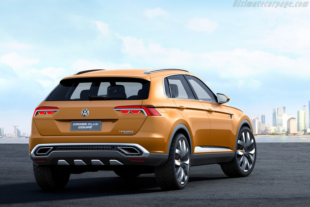 Volkswagen CrossBlue Coupé