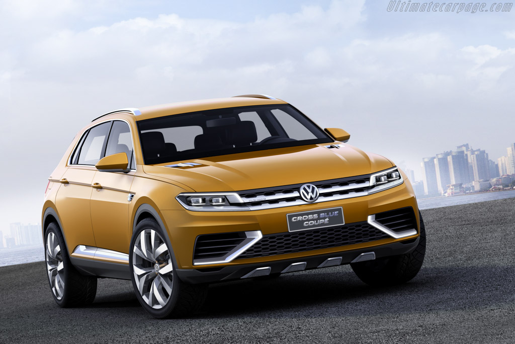 Volkswagen CrossBlue Coupé