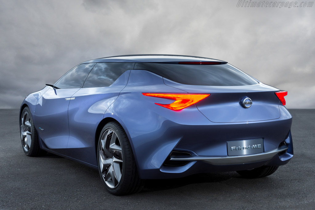 Nissan Friend-Me Concept