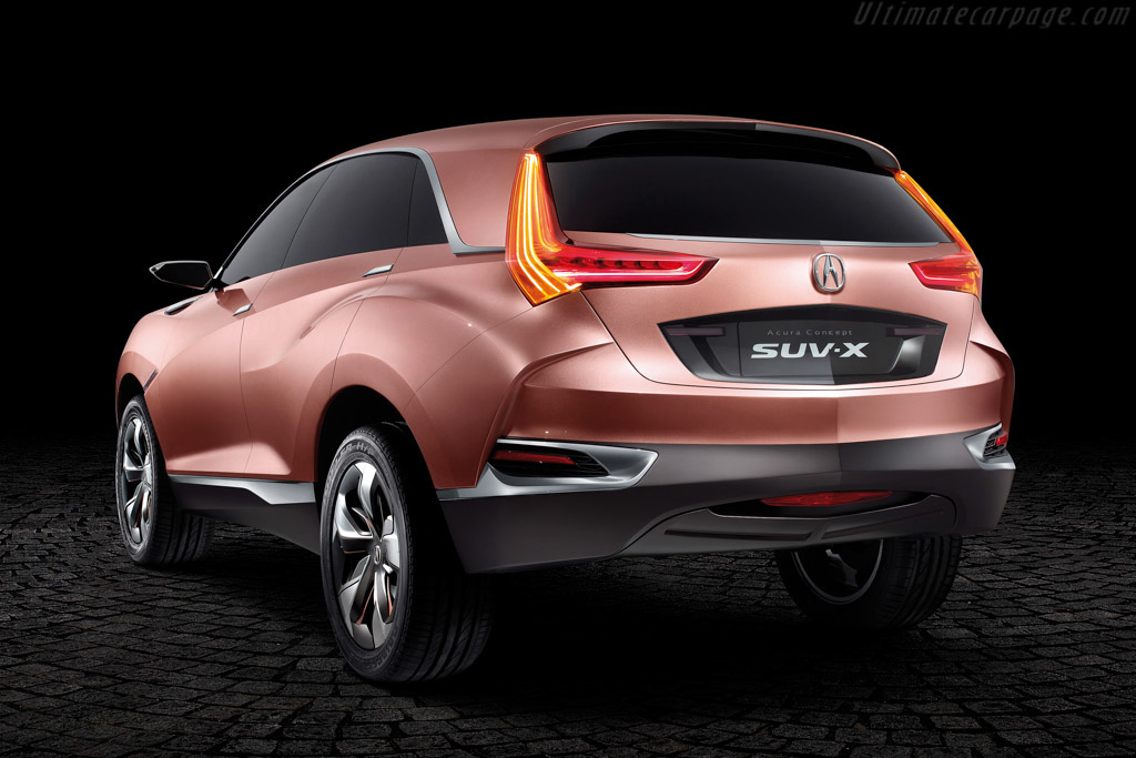 Acura SUV-X Concept