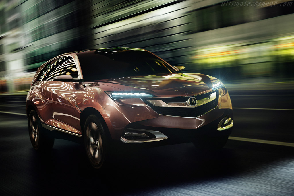 Acura SUV-X Concept