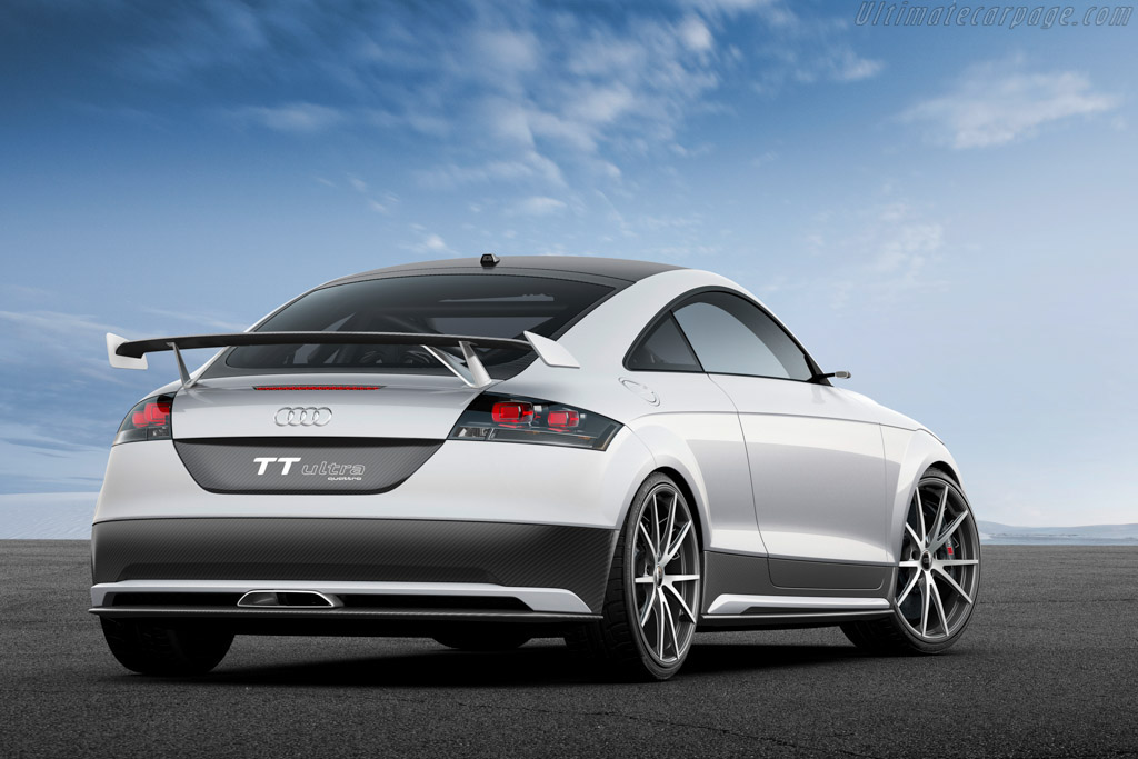 Audi TT Ultra Quattro Concept