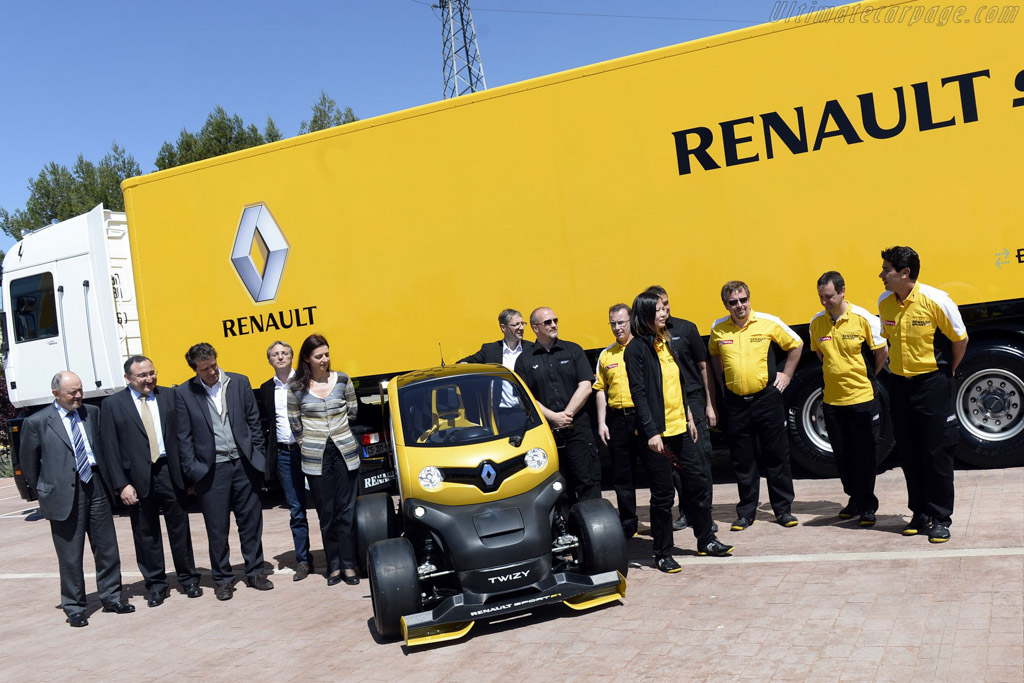 Renault Twizy Renault Sport F1 Concept