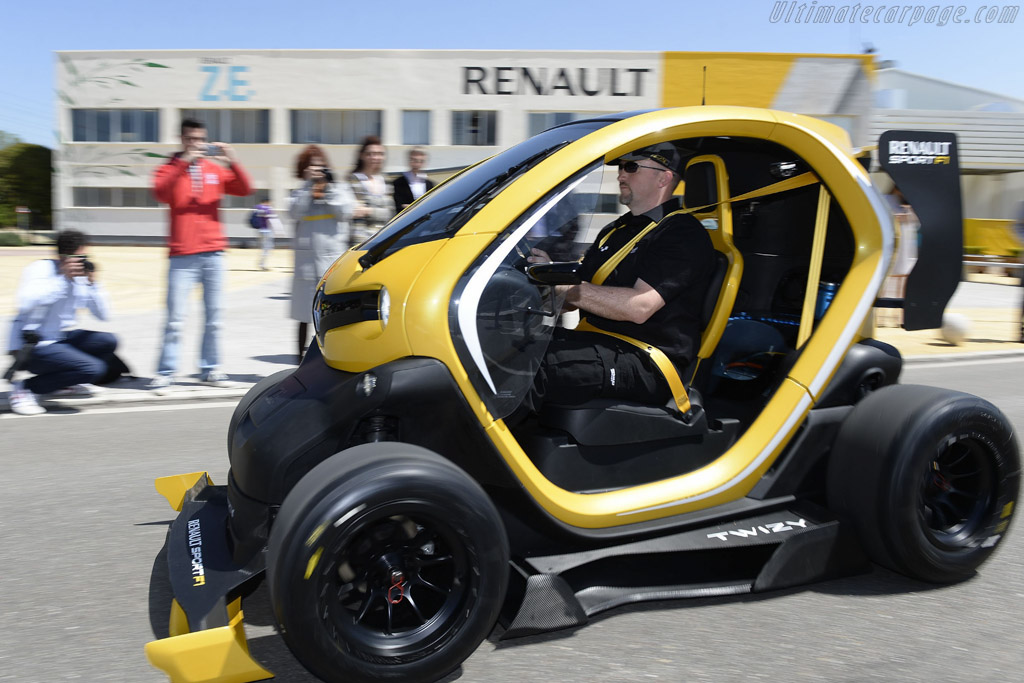 Renault Twizy Renault Sport F1 Concept