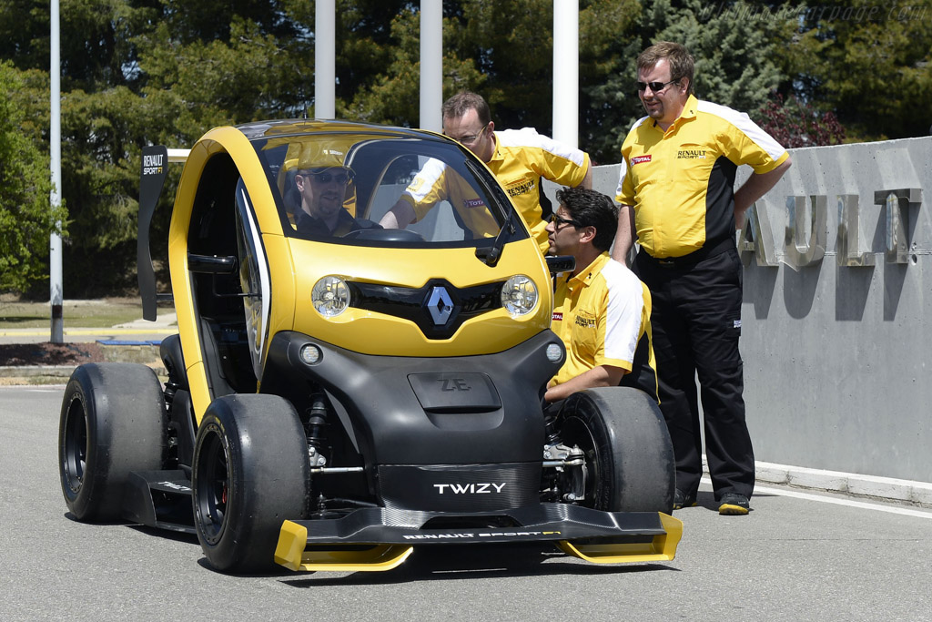 Renault Twizy Renault Sport F1 Concept