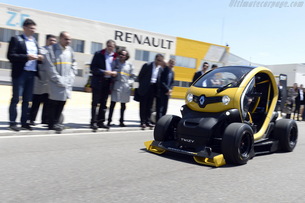 Renault Twizy Renault Sport F1 Concept