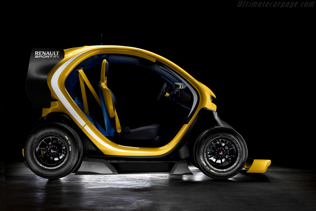 Renault Twizy Renault Sport F1 Concept