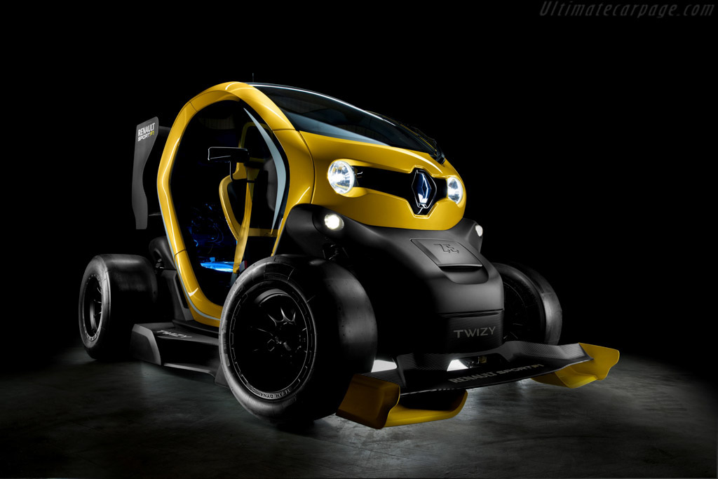 Renault Twizy Renault Sport F1 Concept