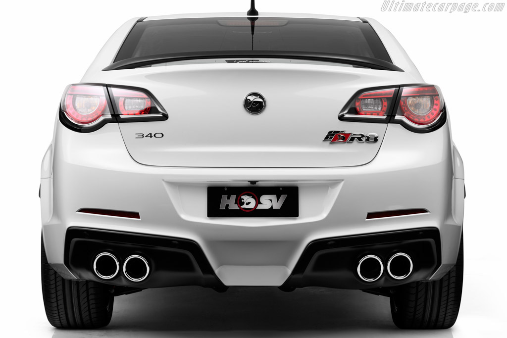 HSV ClubSport R8 SV