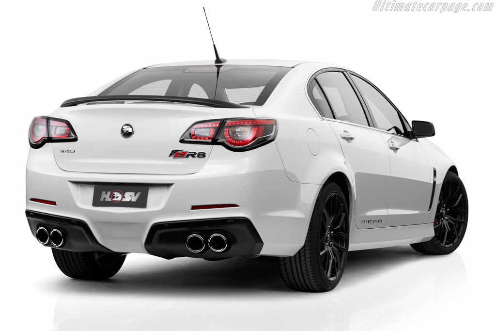 HSV ClubSport R8 SV