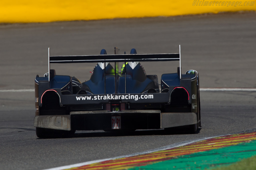 HPD ARX-03c - Chassis: 01  - 2013 WEC 6 Hours of Spa-Francorchamps