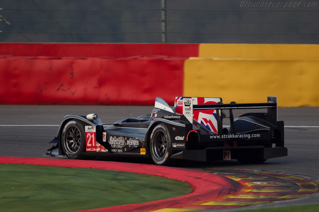 HPD ARX-03c - Chassis: 01  - 2013 WEC 6 Hours of Spa-Francorchamps