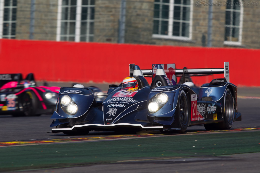 HPD ARX-03c - Chassis: 01  - 2013 WEC 6 Hours of Spa-Francorchamps