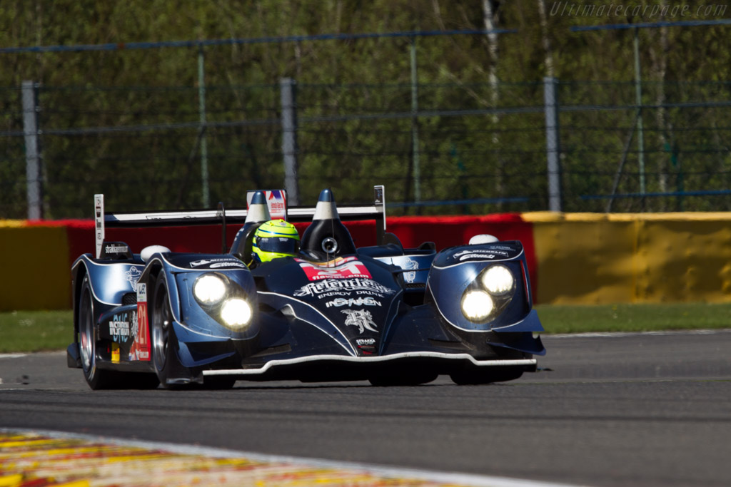 HPD ARX-03c - Chassis: 01  - 2013 WEC 6 Hours of Spa-Francorchamps