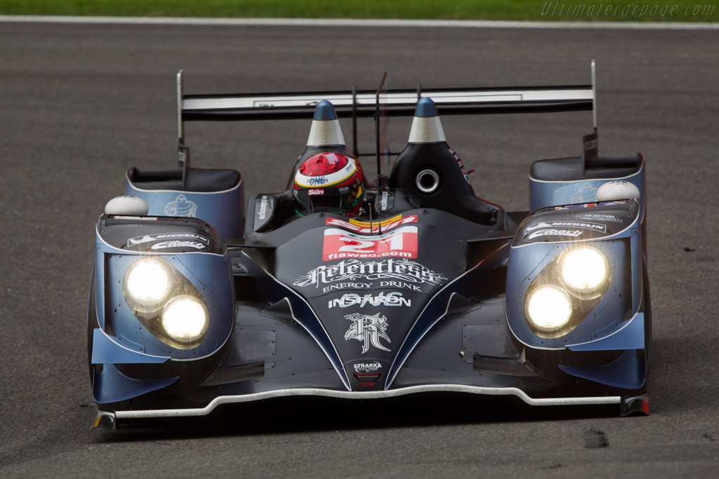 HPD ARX-03c - Chassis: 01  - 2013 WEC 6 Hours of Spa-Francorchamps