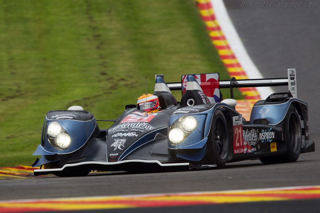 HPD ARX-03c - Chassis: 01  - 2013 WEC 6 Hours of Spa-Francorchamps