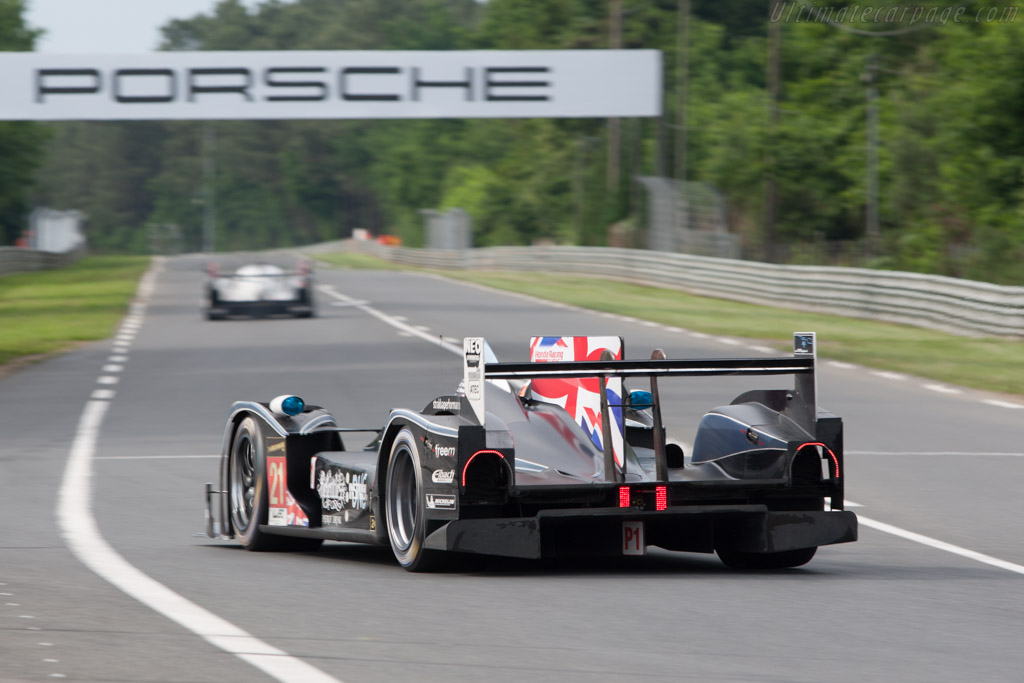 HPD ARX-03c - Chassis: 01  - 2013 24 Hours of Le Mans