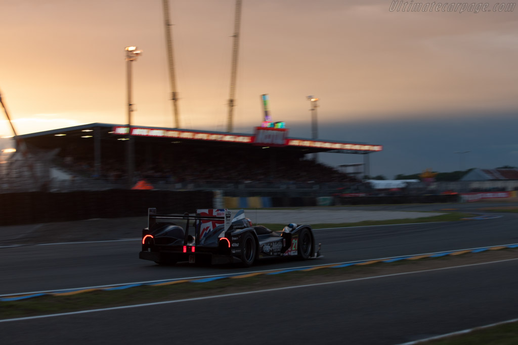 HPD ARX-03c - Chassis: 01  - 2013 24 Hours of Le Mans