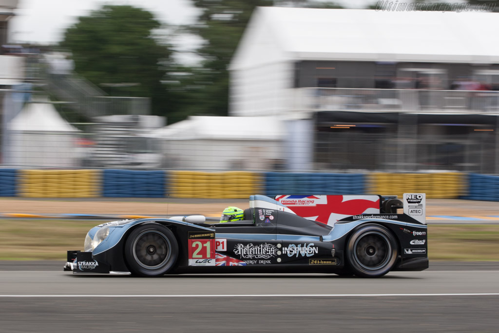 HPD ARX-03c - Chassis: 01  - 2013 24 Hours of Le Mans