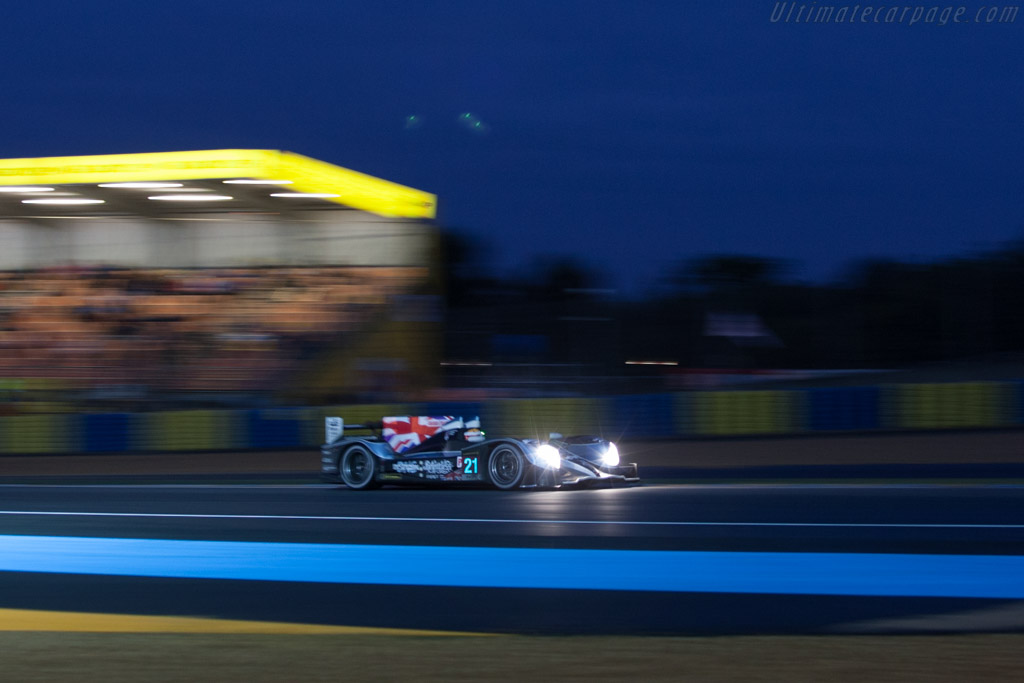 HPD ARX-03c - Chassis: 01  - 2013 24 Hours of Le Mans