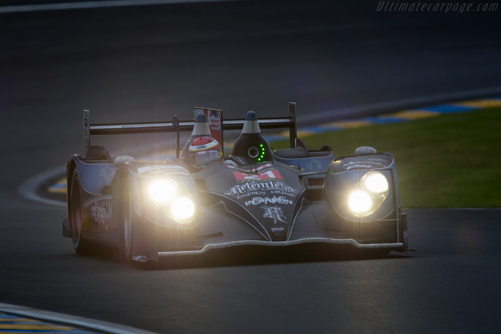 HPD ARX-03c - Chassis: 01  - 2013 24 Hours of Le Mans