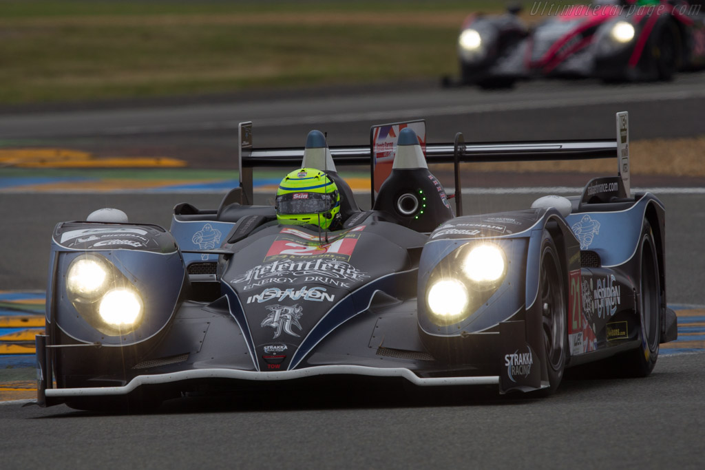 HPD ARX-03c - Chassis: 01  - 2013 24 Hours of Le Mans