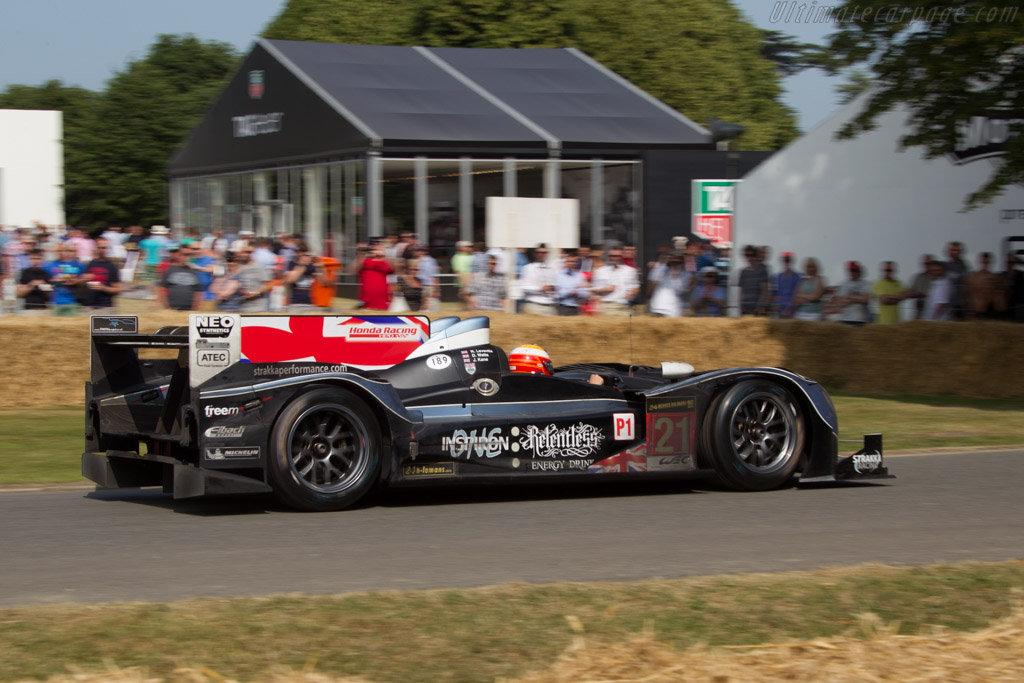 HPD ARX-03c - Chassis: 01  - 2013 Goodwood Festival of Speed