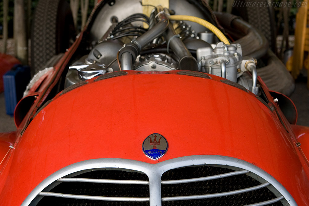 Maserati 8CLT - Chassis: 3036  - 2006 Goodwood Revival
