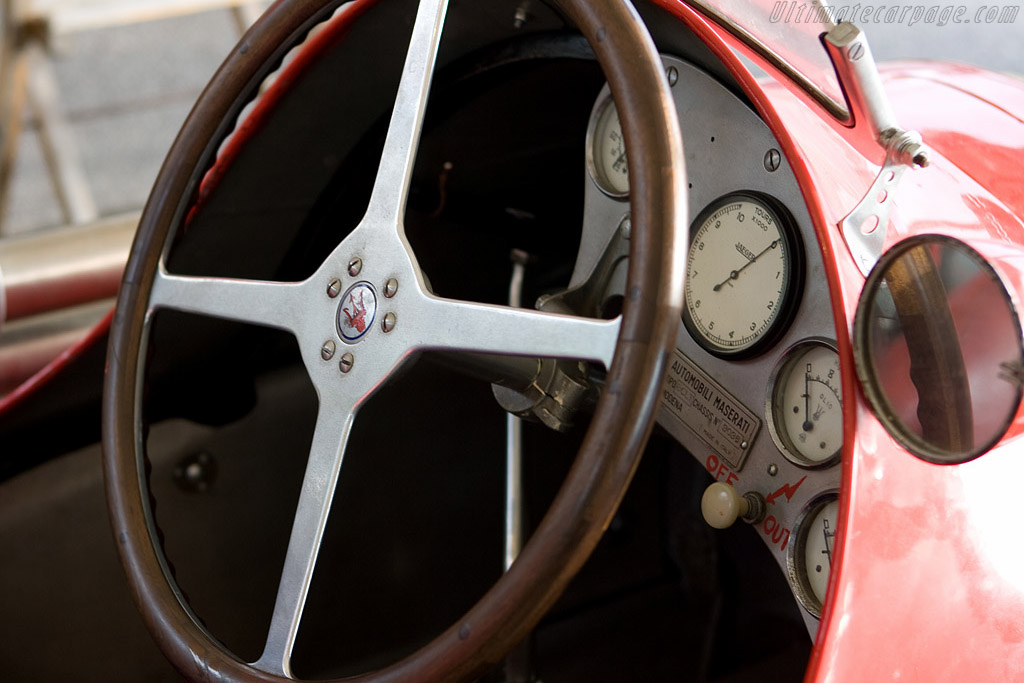Maserati 8CLT - Chassis: 3036  - 2006 Goodwood Revival