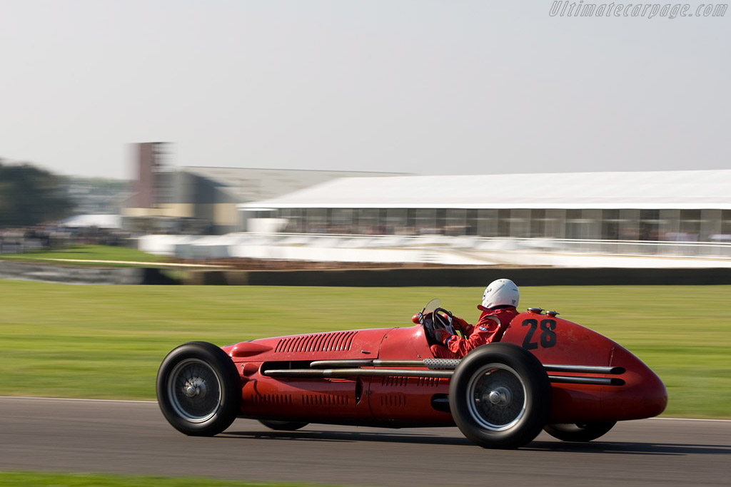 Maserati 8CLT - Chassis: 3036  - 2006 Goodwood Revival