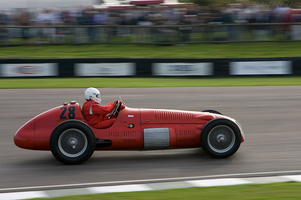 Maserati 8CLT - Chassis: 3036  - 2006 Goodwood Revival