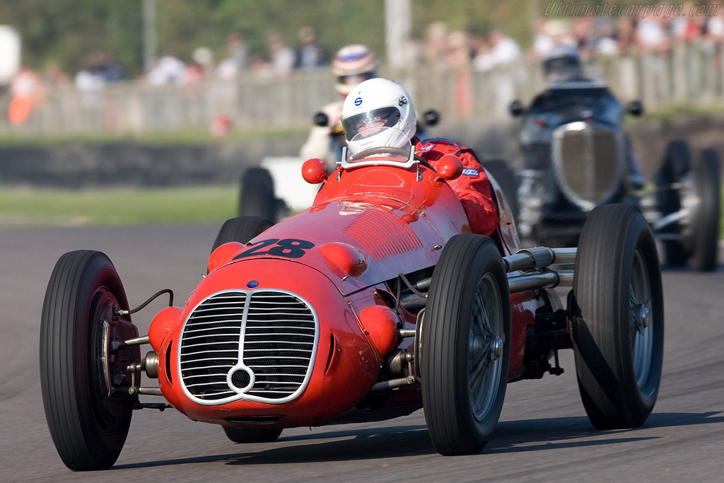 Maserati 8CLT - Chassis: 3036  - 2006 Goodwood Revival