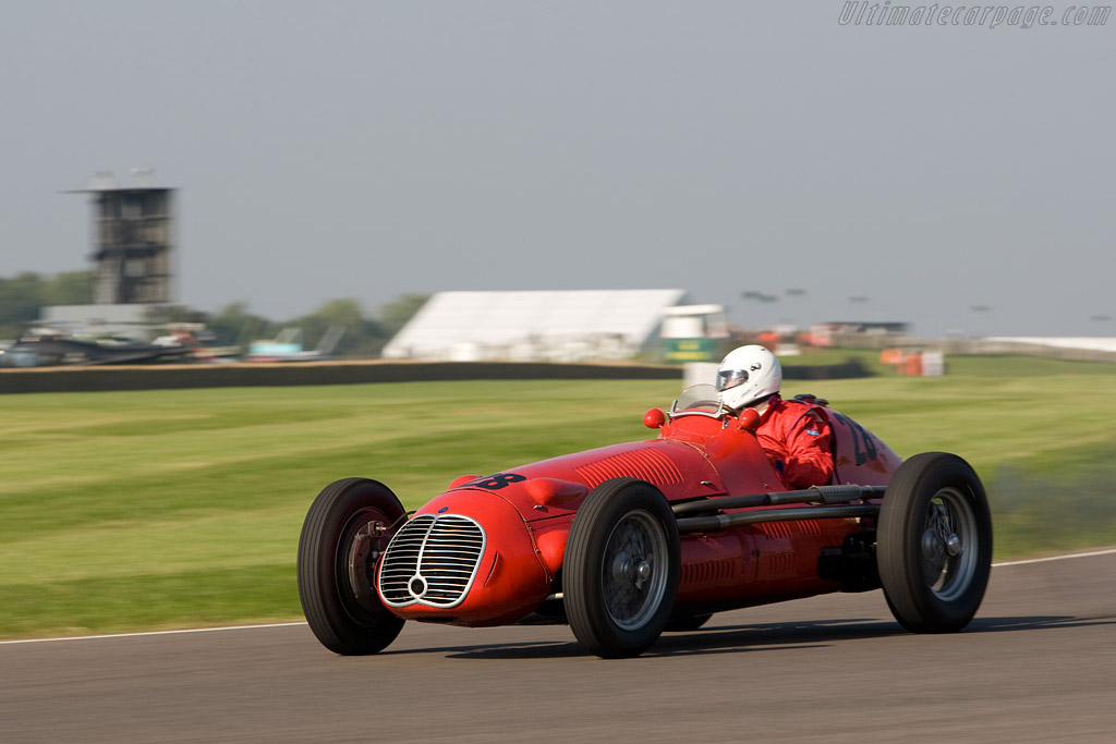 Maserati 8CLT - Chassis: 3036  - 2006 Goodwood Revival