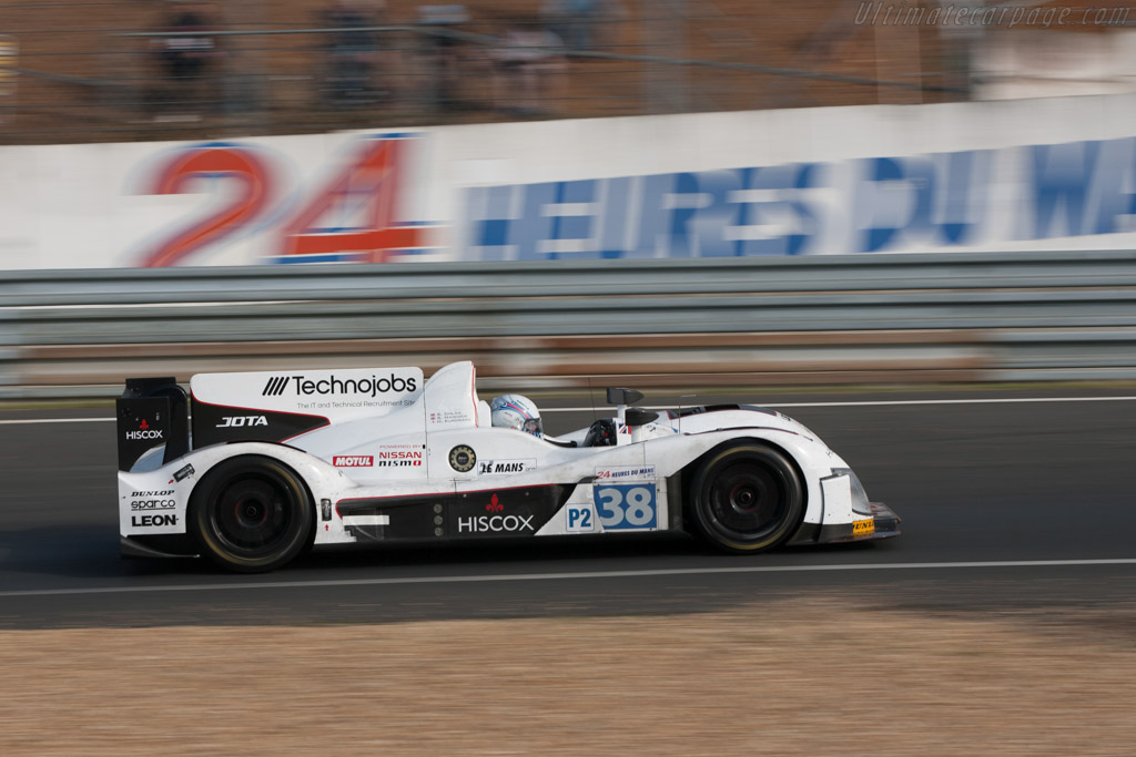 Zytek Z11SN Nissan - Chassis: Z11SN-09  - 2012 24 Hours of Le Mans