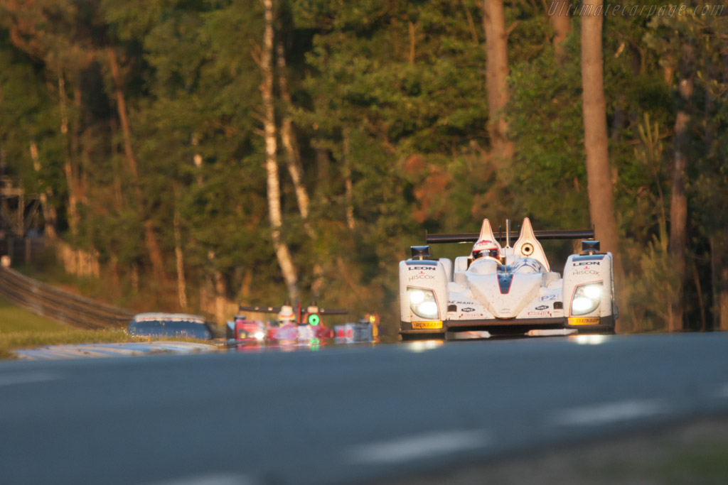 Zytek Z11SN Nissan - Chassis: Z11SN-09  - 2012 24 Hours of Le Mans