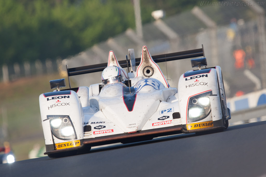 Zytek Z11SN Nissan - Chassis: Z11SN-09  - 2012 24 Hours of Le Mans